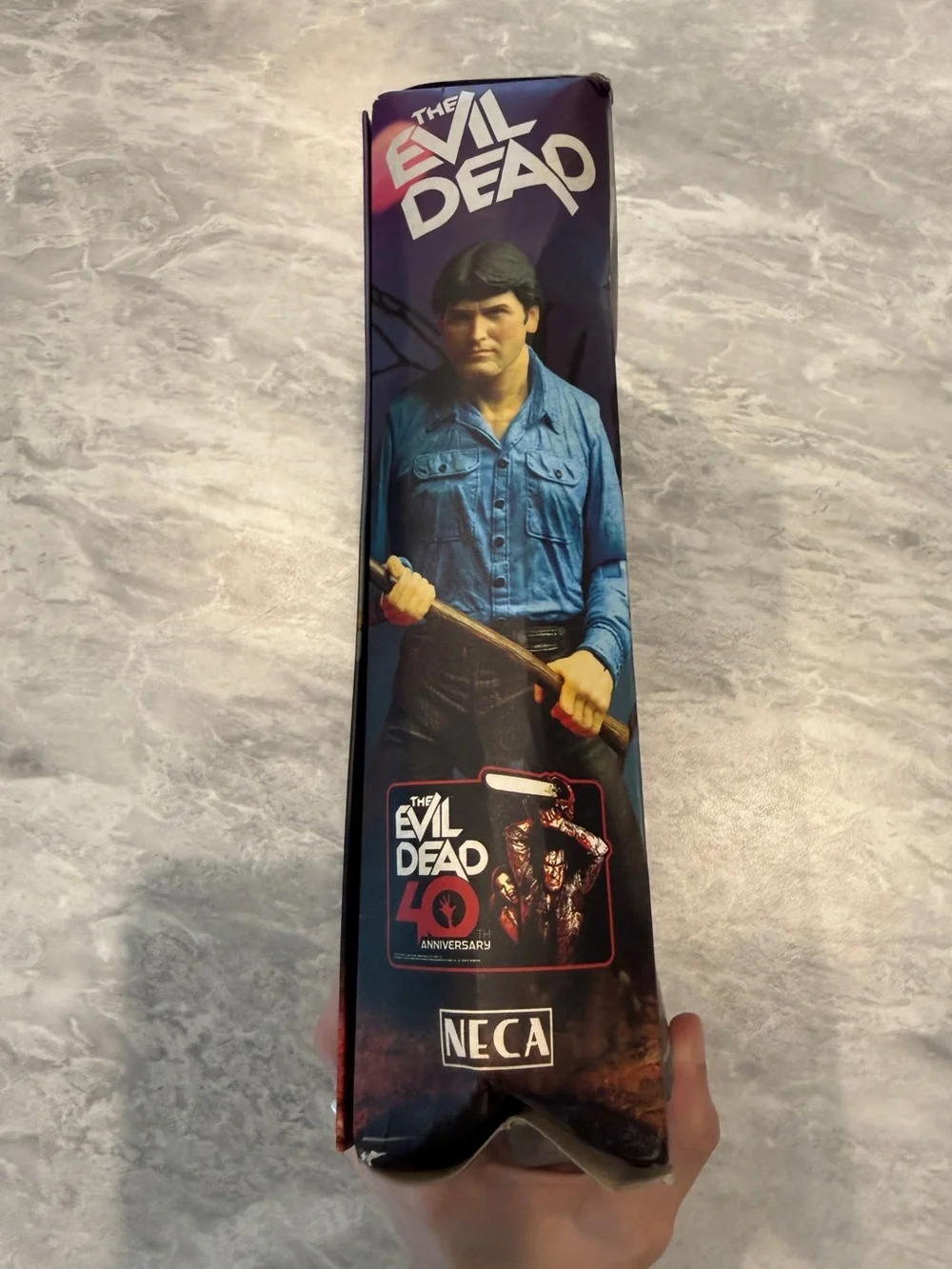 THE EVIL DEAD 40th Anniversary NECA Ultimate Ash 7